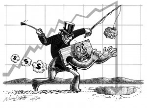 escravidão assalariada