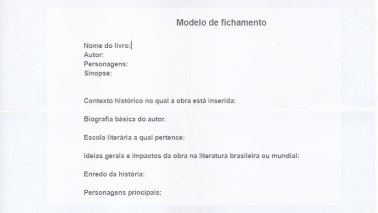 modelo-de-fichamento-de-livro - Mundo Interpessoal